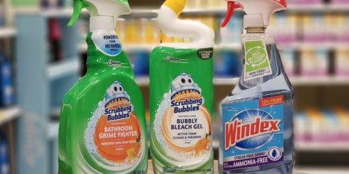 Scrubbing Bubbles Cleaning Products Only $1 at Target + More