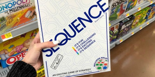 Sequence Board Game Only $9.97 (Regularly $25)