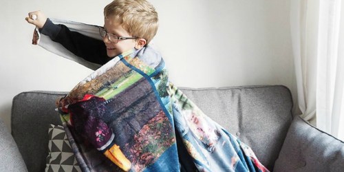 Snapfish Large Personalized Fleece Photo Blanket Only $14.99 Shipped (Regularly $70)