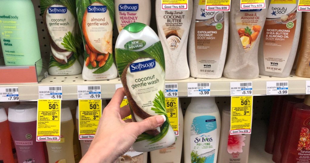 softsoap body wash at cvs