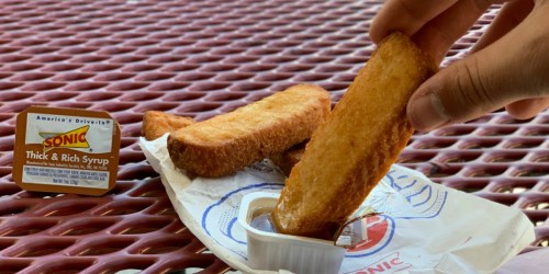 Sonic Drive-In French Toast Sticks Only 99¢ (Until 11AM Daily Thru 6/30)