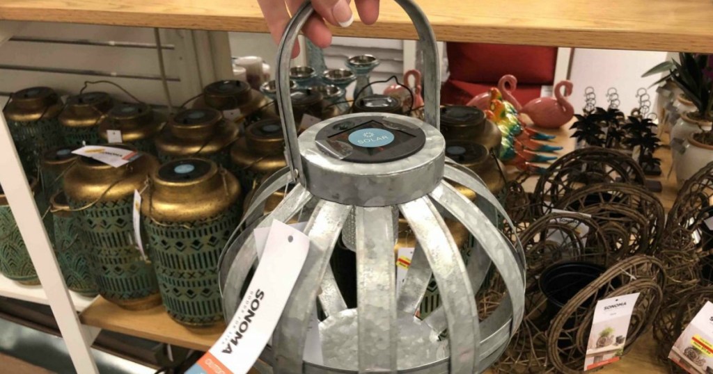 Sonoma lantern at Kohl's 