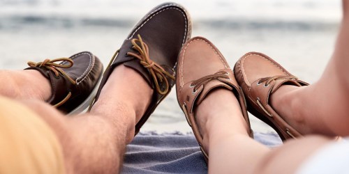 Up to 65% Off Sperry Men’s & Women’s Shoes + Free Shipping