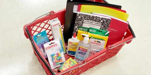 Staples Back to School Block Party (20% Off Coupon, Giveaways & More)