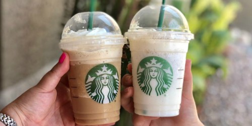 50% Off Starbucks Frappuccino Blended Drinks (July 25th After 3PM)