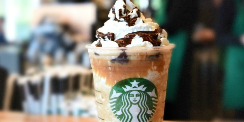 50% Off Starbucks Frappuccino Drinks at Starbucks | 3PM – Close Only