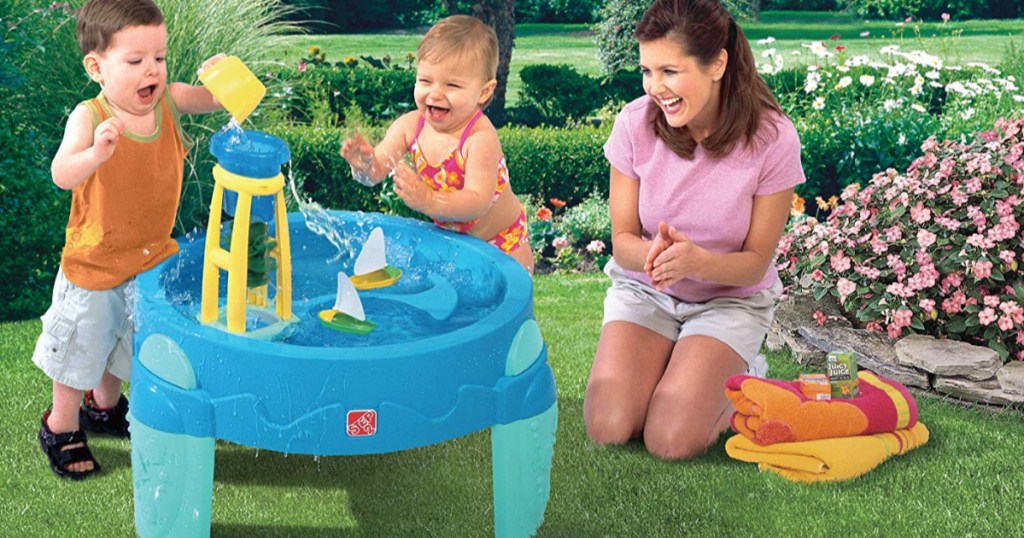 Step2 Waterwheel Play Table Set