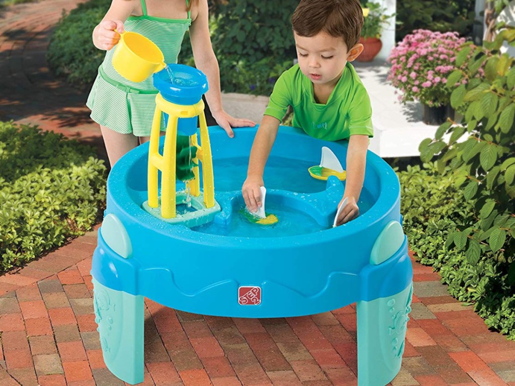 Step2 Waterwheel Play Table Set