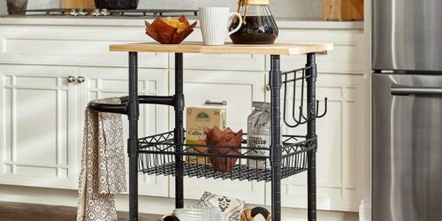 StyleWell Kitchen Cart Only $38 Shipped (Regularly $70) + More