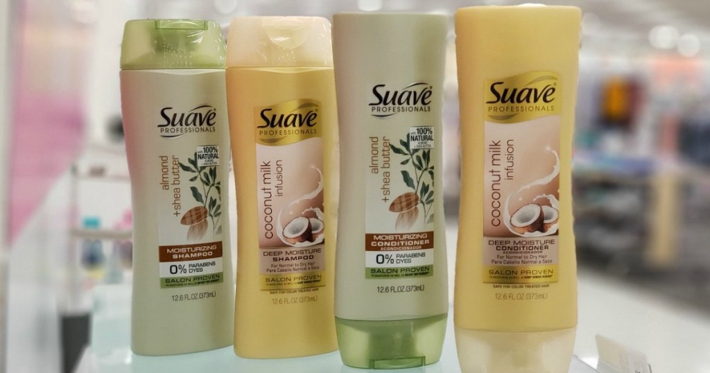 suave professionals shampoo and conditioner at target