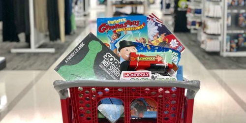 Buy 2 Board Games, Get 1 FREE at Target (Starting 6/9)