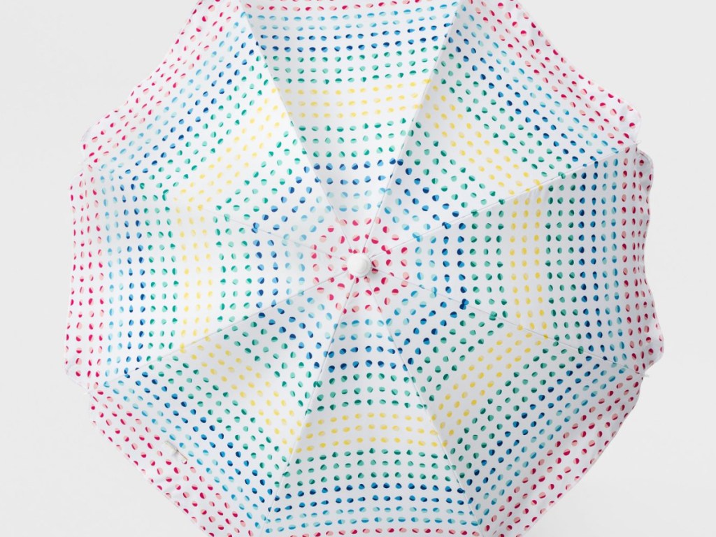 Target Polka Dot Patio Umbrella