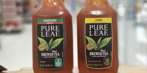 Pure Leaf Iced Tea 59oz Bottle Only $1 After Cash Back at Target