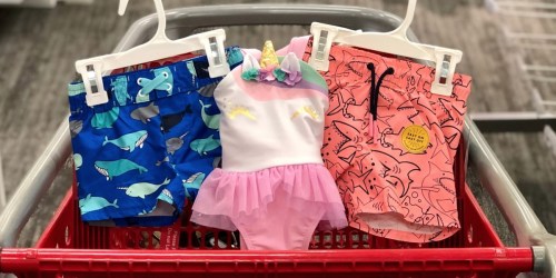 Up to 50% Off Kid’s Swimwear at Target.online