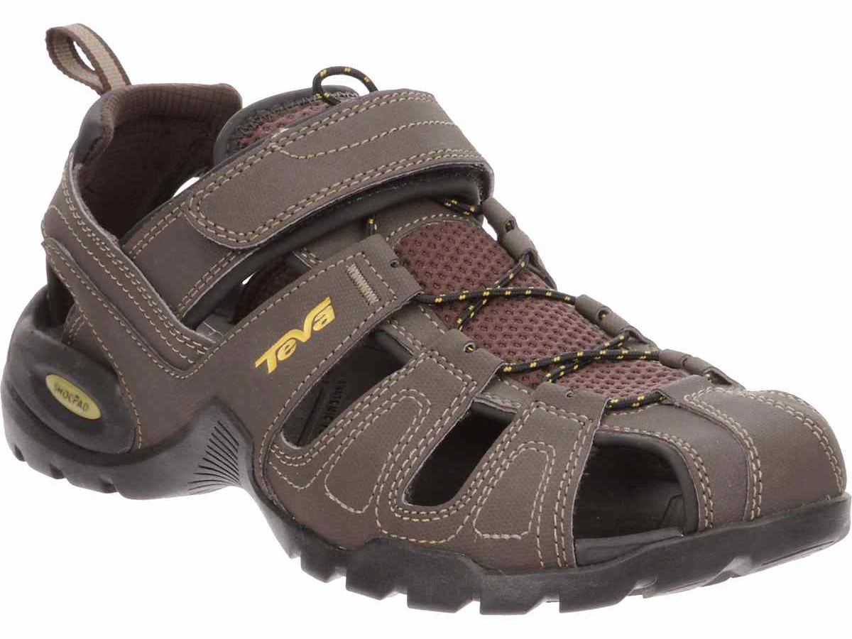 side image of Teva Men's Forebay Sandals