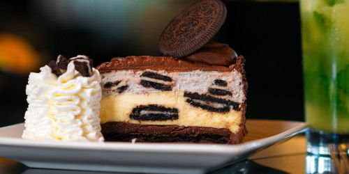 How to Score FREE Slice of The Cheesecake Factory OREO Cheesecake ($8.50 Value)