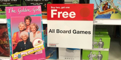 Buy 2 Board Games, Get 1 FREE at Target = Over 80% Off Games