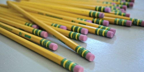 Amazon Prime Deal | Ticonderoga Pencils 96-Pack Only $6.92 Shipped (Just 7¢ Each)