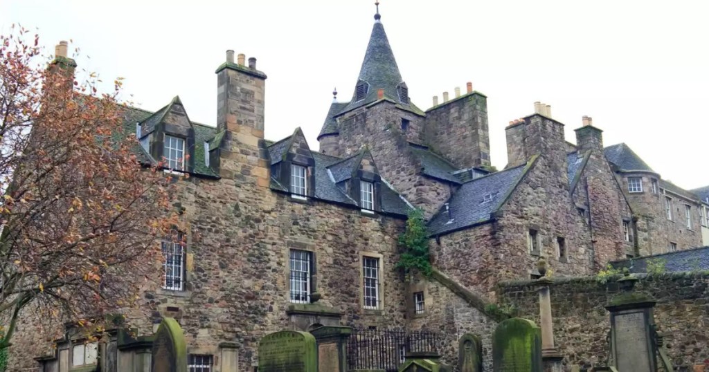 Tom Riddle's Graveyard  Edinburgh