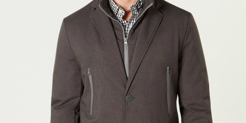 Tommy Hilfiger Men’s Raincoat Just $27.99 at Macy’s