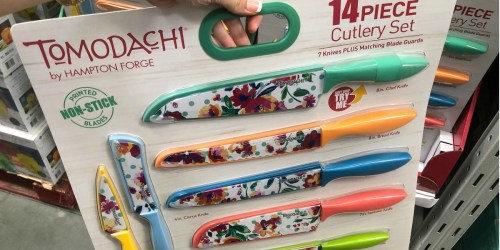 Tomodachi 14-Piece Cutlery Set as Low as $15.91 at Sam’s Club