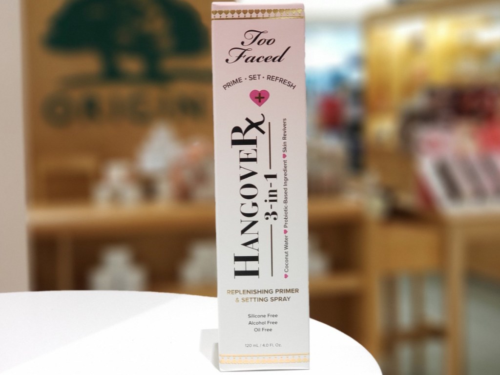 Too Faced Hangover 3-In-1 Replenishing Primer & Setting Spray