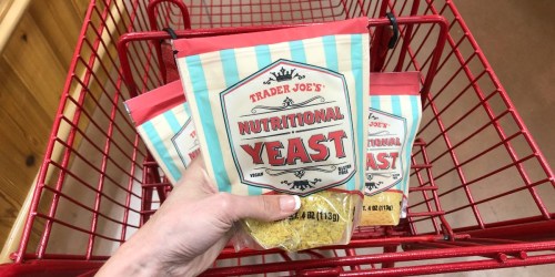 Trader Joe’s Nutritional Yeast Only $3 (Vegan, Gluten-Free & Full of Vitamins)