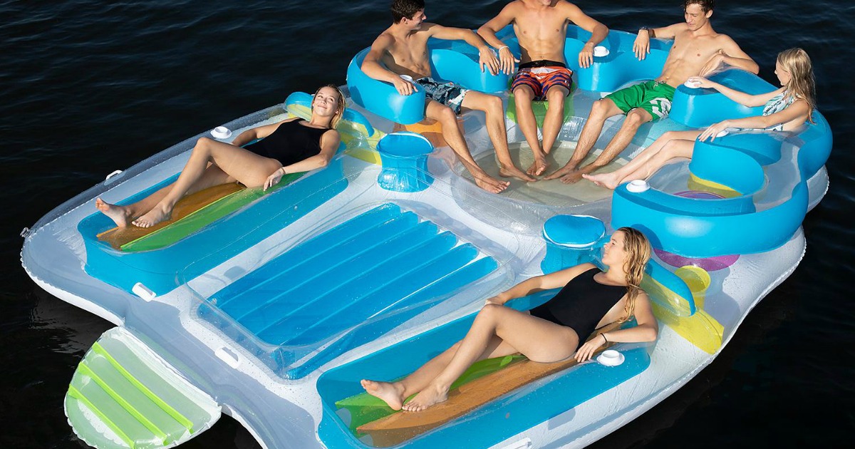 Mega-Sized Tropical Tahiti Floating Island Just $119.81 at Sam’s Club (Regularly $150)