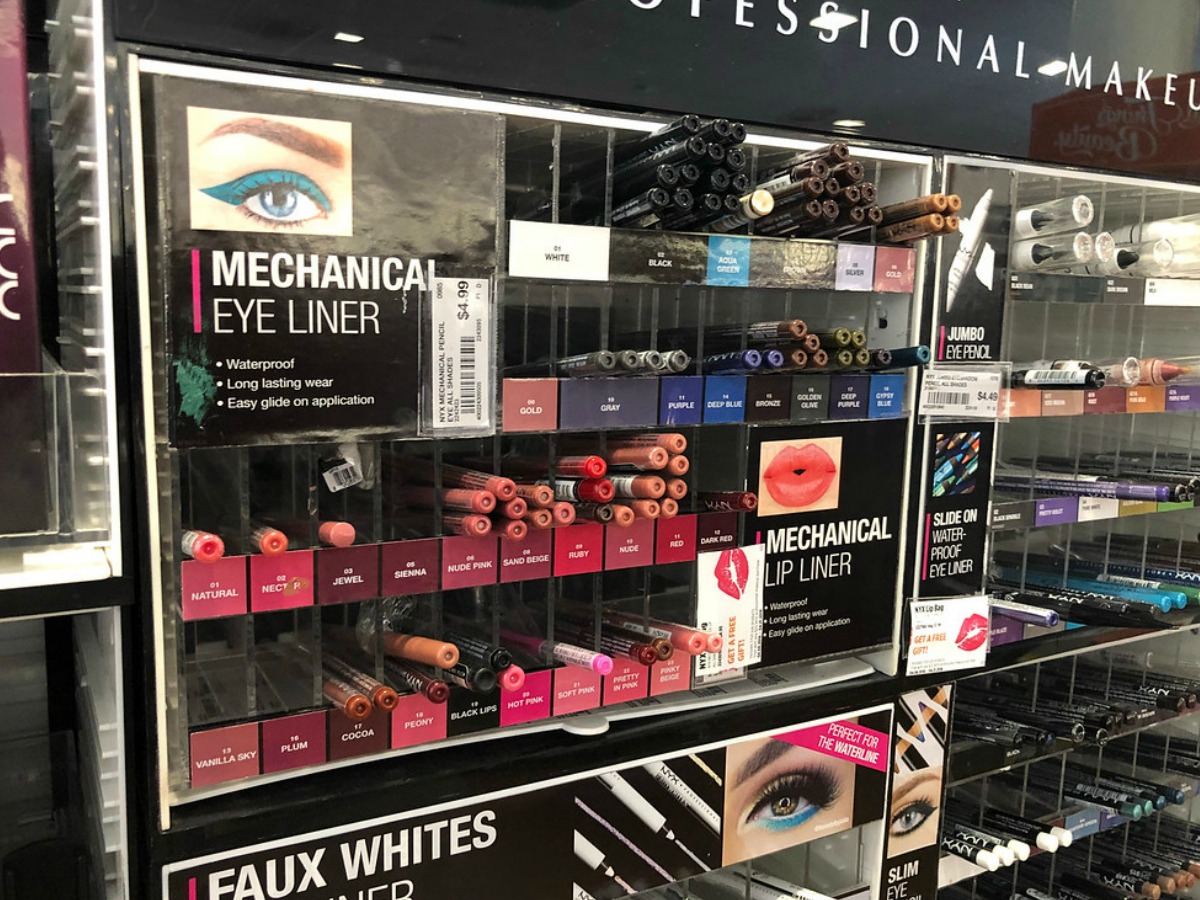 nyx section at ulta