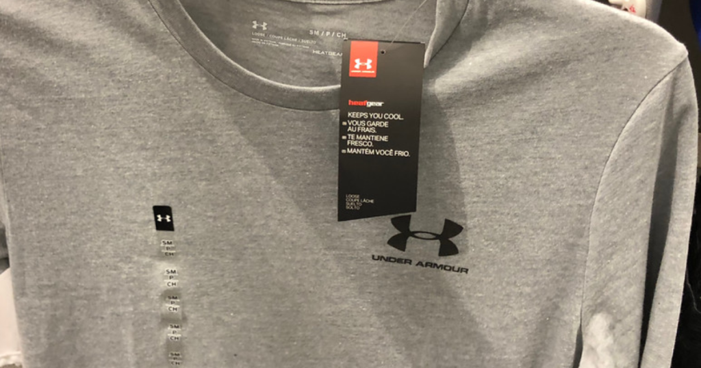 under armour shirt