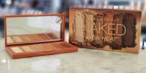 Urban Decay Naked Petite Heat Eyeshadow Palette $14.50 Shipped (Regularly $29) + More