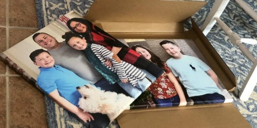 Large Canvas Photo Prints Only $15 + Free Walgreens In-Store Pickup