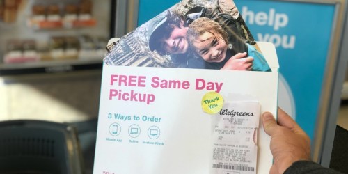 Free 8×10 Photo Print + Free Walgreens Store Pickup (Must Place Order on Walgreens App)