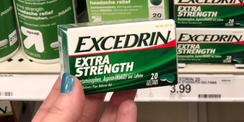 High Value $1.50/1 Excedrin Printable Coupon