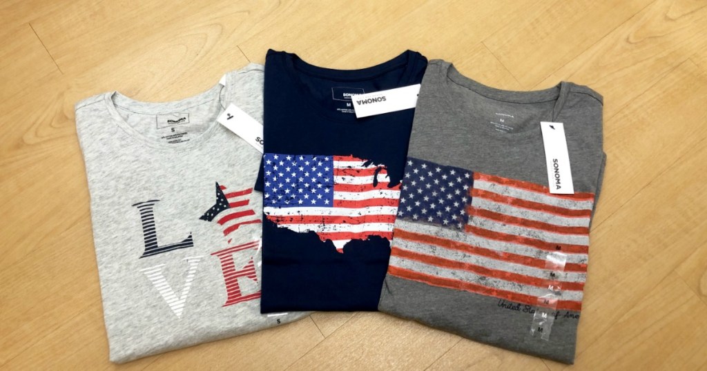 Women's Patriotic Tees