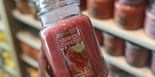 Buy 1 Yankee Candle Large Jar & Tumbler Candles, Get 2 FREE