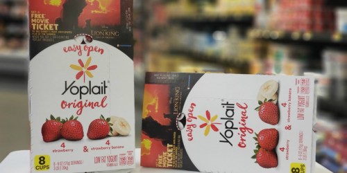 FREE The Lion King Fandango Movie Ticket w/ Yoplait Purchase + Target Deal Idea