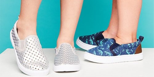 Kids Slip-On Shoes Just $7.99 (Regularly $25+)