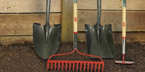 Ace Hardware Garden Tools Only $11.99 (Shovels, Rakes & More)