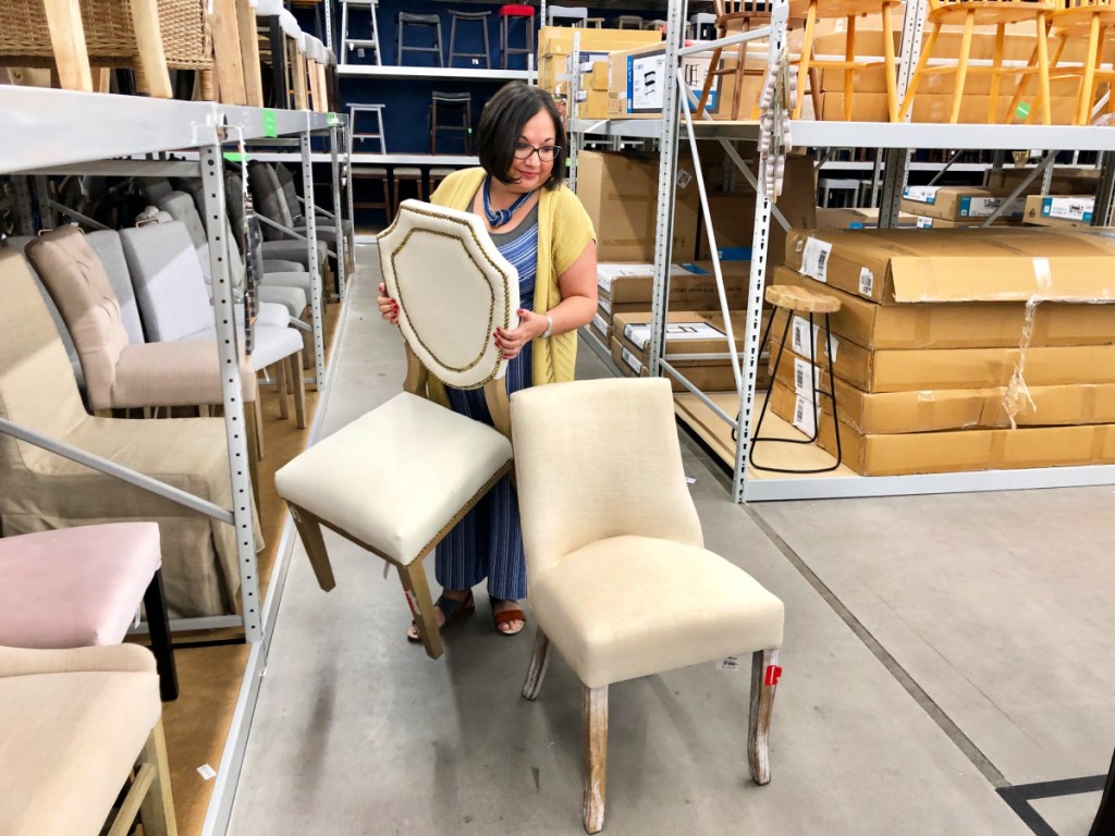 at home chairs inside the at home stores superstore