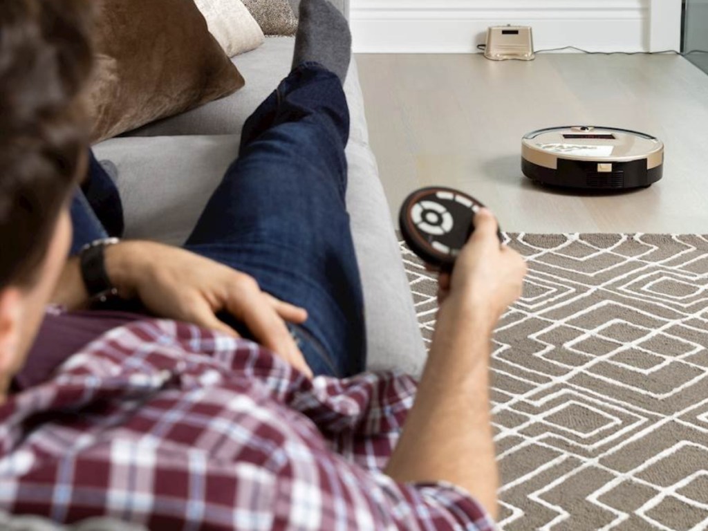 bObsweep Self-Charging Robot Vacuum & Mop