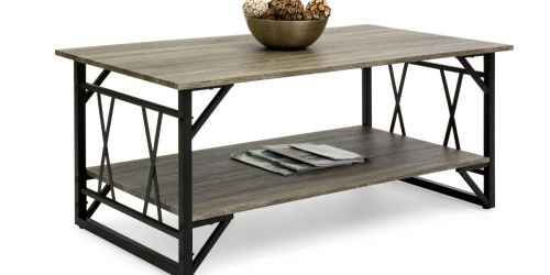 Best Choice Products Wooden Coffee Table Only $84.99 Shipped (Regularly $184) + More