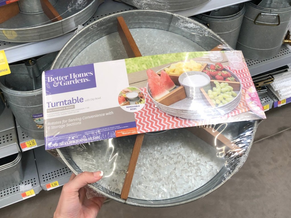 better homes & gardens turntable