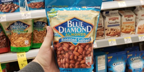 Blue Diamond Almonds 1-Pound Bag Only $4.49 at Walgreens