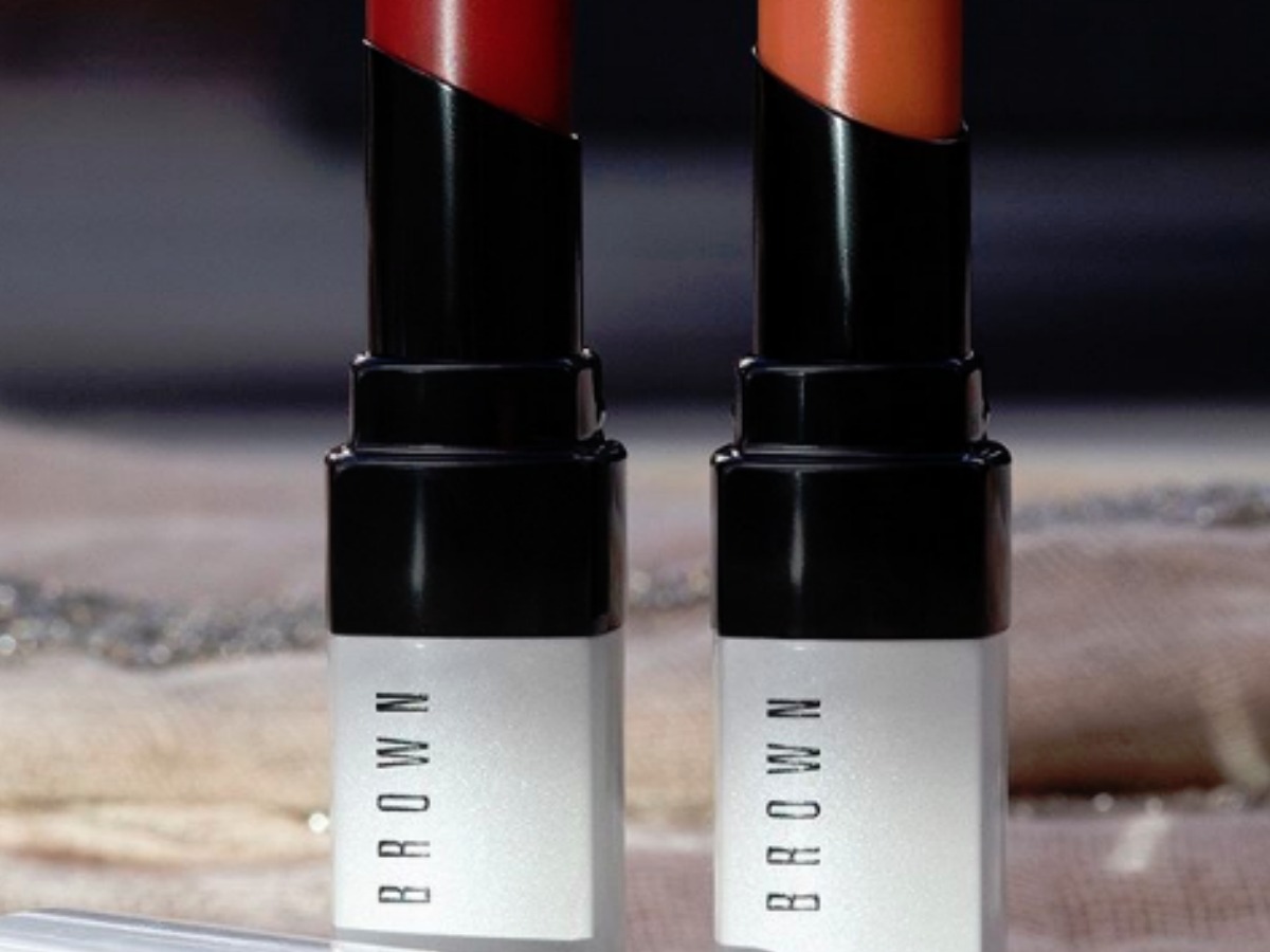 bobbi brown lipsticks with open tops