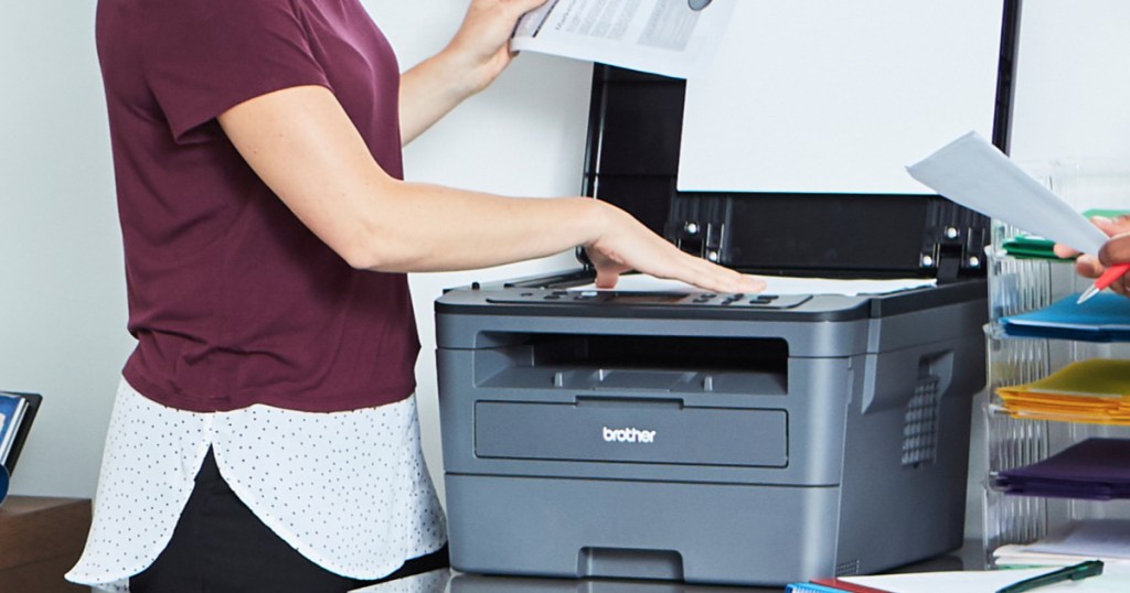 brother laser printer copier scanner