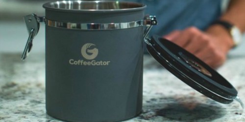 Amazon: Up to 55% Off Coffee Gator Canisters, Travel Brewers & More