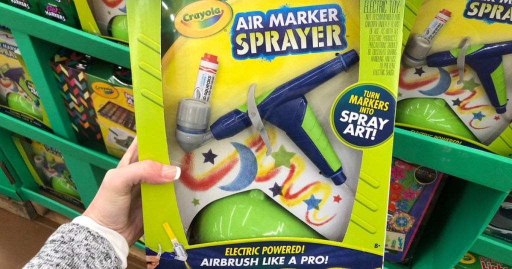 crayola air marker sprayer