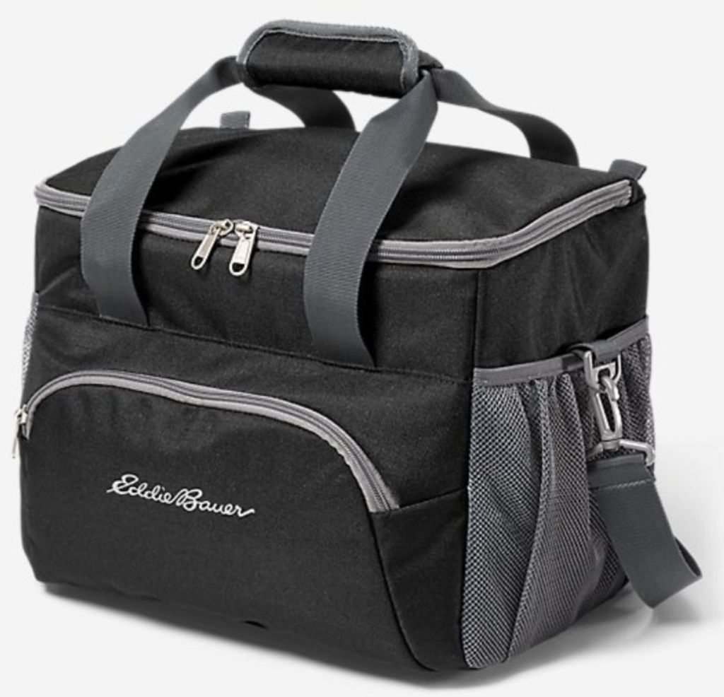 black eddie bauer campcooler