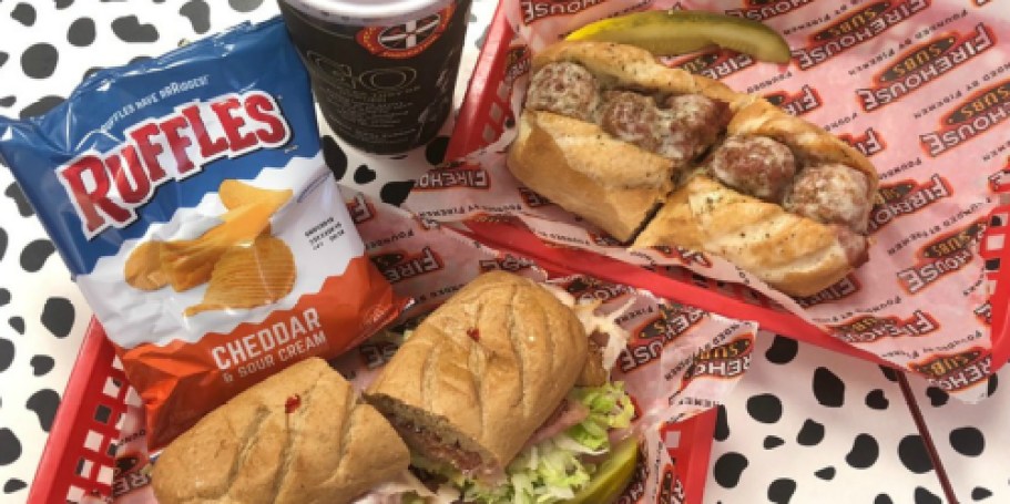 Best Firehouse Subs Coupons | Buy 1, Get 1 50% Off Subs